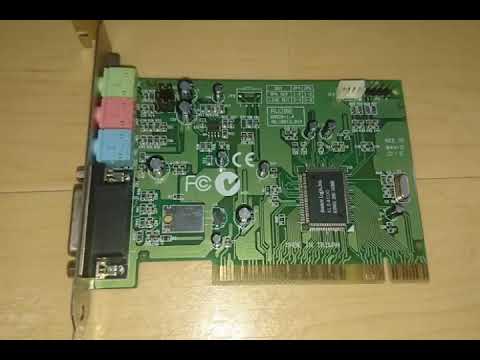 CANYON.MID Play on Aopen AW200 (FM synthesis)