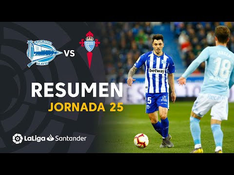 Highlights Deportivo Alavés vs RC Celta (0-0)