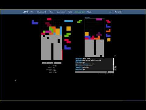 Jstris Cup East #3 - Tetrian22 vs Microjizz