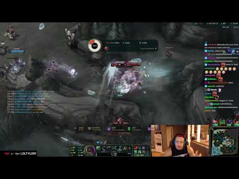 Tyler1 receives 1,5k Casual True Damage