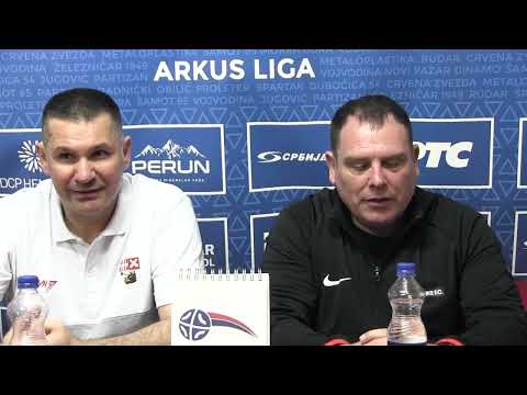 ARKUS liga 10. kolo Plej Ofa / Radnički - Dinamo / Izjave aktera meča nakon utakmice