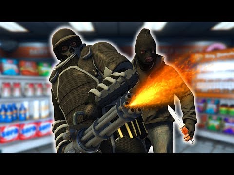 BEST MUGGER EVER w/ thepizzaman! - Free Roam Madness #38 (GTA 5 Online)