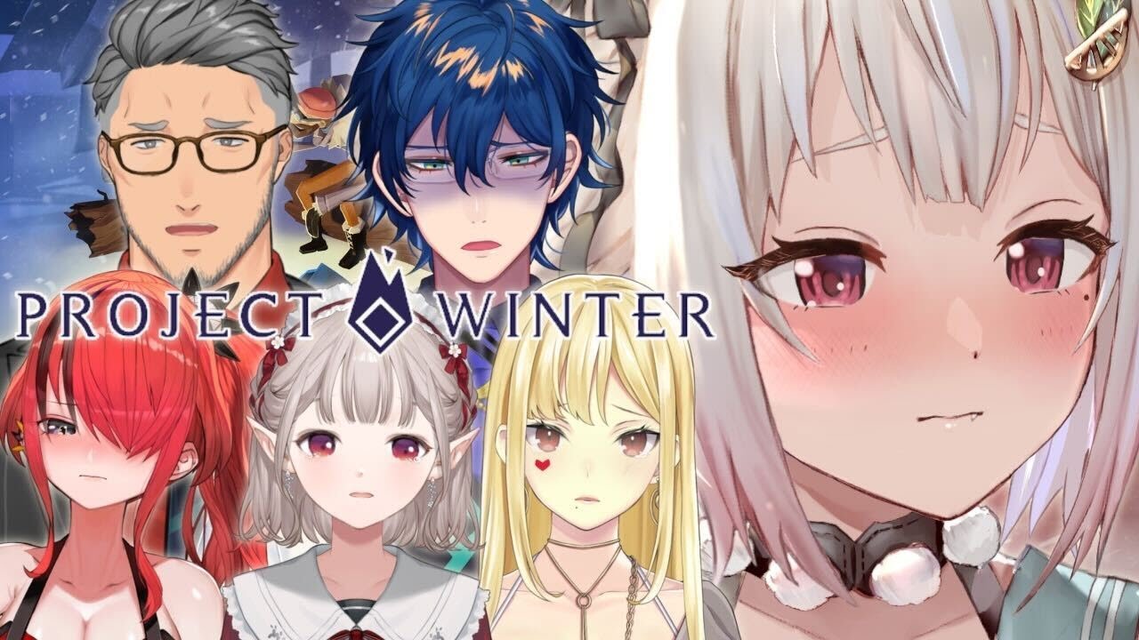 【Project Winter/コラボ】裏切られる前に裏切ろう。(王覇山支店)です【にじさんじ/葉山舞鈴】