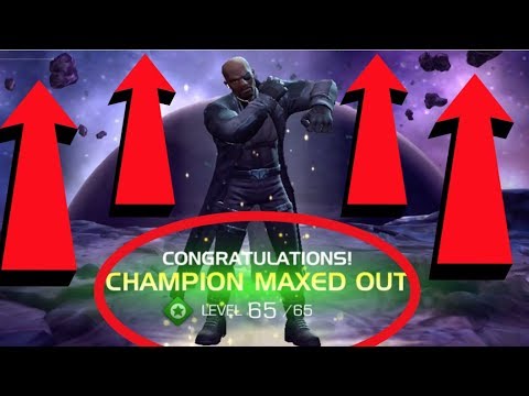 5-Star Nick Fury Max Rank Up & Awakening To Rank 5 Sig 200!