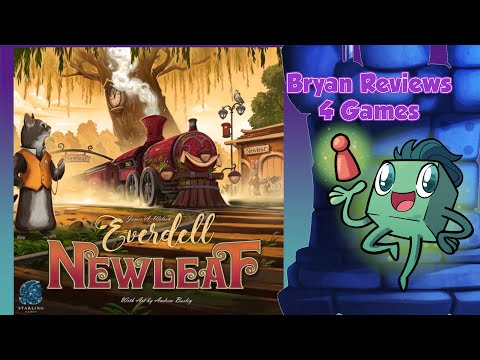 Everdell NewLeaf Review with Bryan!