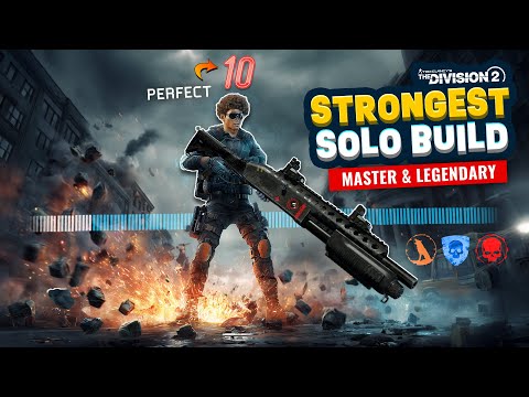 Insane Division 2 Solo PvE Build: Melt Legendary & Master Fast!