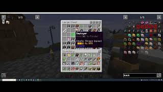 MineCraft Create with Burger Man