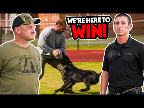 Inside the World of Police Dog Competitions