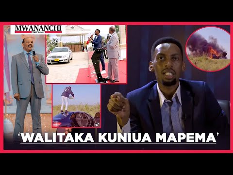  Gozbert ataja sababu za kuchoma moto gari, wanasheria wasema ni kosa kisheria