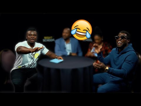 KEVIN HART VS MICHAEL DAPAAH - UK VS USA SLANG CHALLENGE ft. Tiffany Haddish