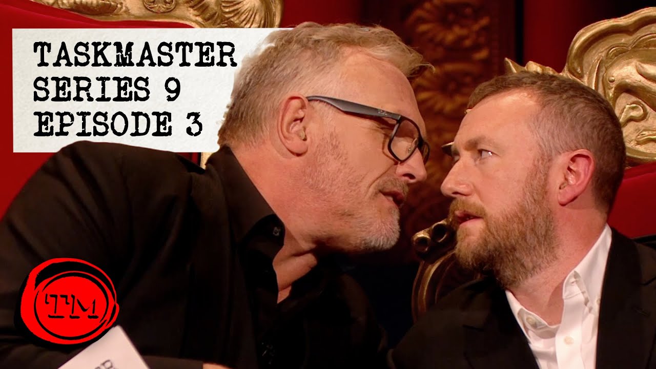 Series 9, Episode 3 - 'Five Miles Per Day.' | Full Episode | Taskmaster