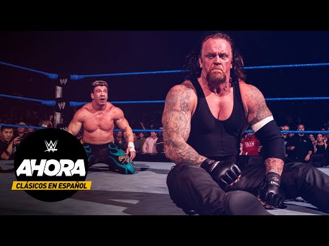 Spanish Classics: John "Bradshaw" Layfield vs. Undertaker vs. Eddie Guerrero vs. Booker T