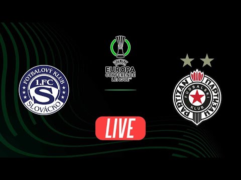 🔴 LIVE : Synot Slovacko VS Partizan Belgrade | UEFA Europa League Qualifying | Slovacko x Partizan