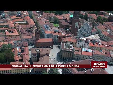 Fognatura, il programma dei lavori a Monza