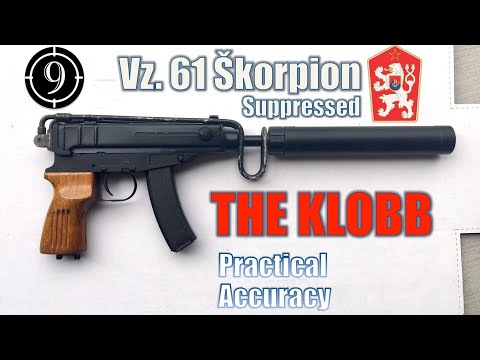 Vz61 Skorpion (Semi Auto CSA/Czech Point) - Close Range Practical Accuracy