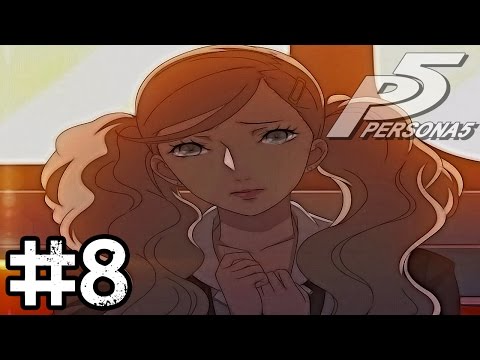 Persona 5 English Story Walkthrough Gameplay Part 8 Ann Takamaki