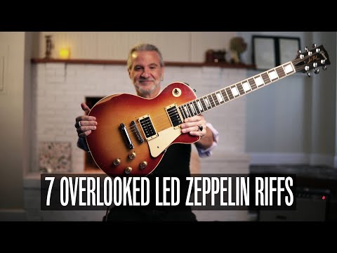 7 Great Led Zeppelin Riffs No One Ever Mentions