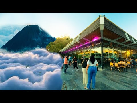 Hotel frente a VOLCÁN ACTIVO 🌋 El Salvador CASA 1800 Cerro Verde