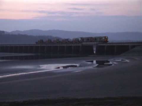 6K73 Sellafield-Crewe flask train