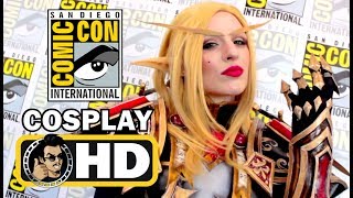 San Diego Comic Con Cosplay Music Video - #SDCC 2017