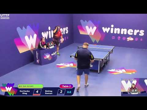 WINners CUP table 2  04.11 Kurilenko Oleg - Boklag Roman  14:15