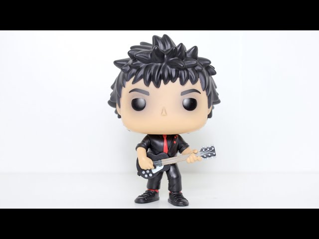 Vídeo relacionado con Funko Pop! Rocks: Green Day - Billie Joe Armstrong - Basket Case - Figura de Vinilo Coleccionable - Idea de Regalo - Mercancía Oficial - Juguetes para niños y Adultos