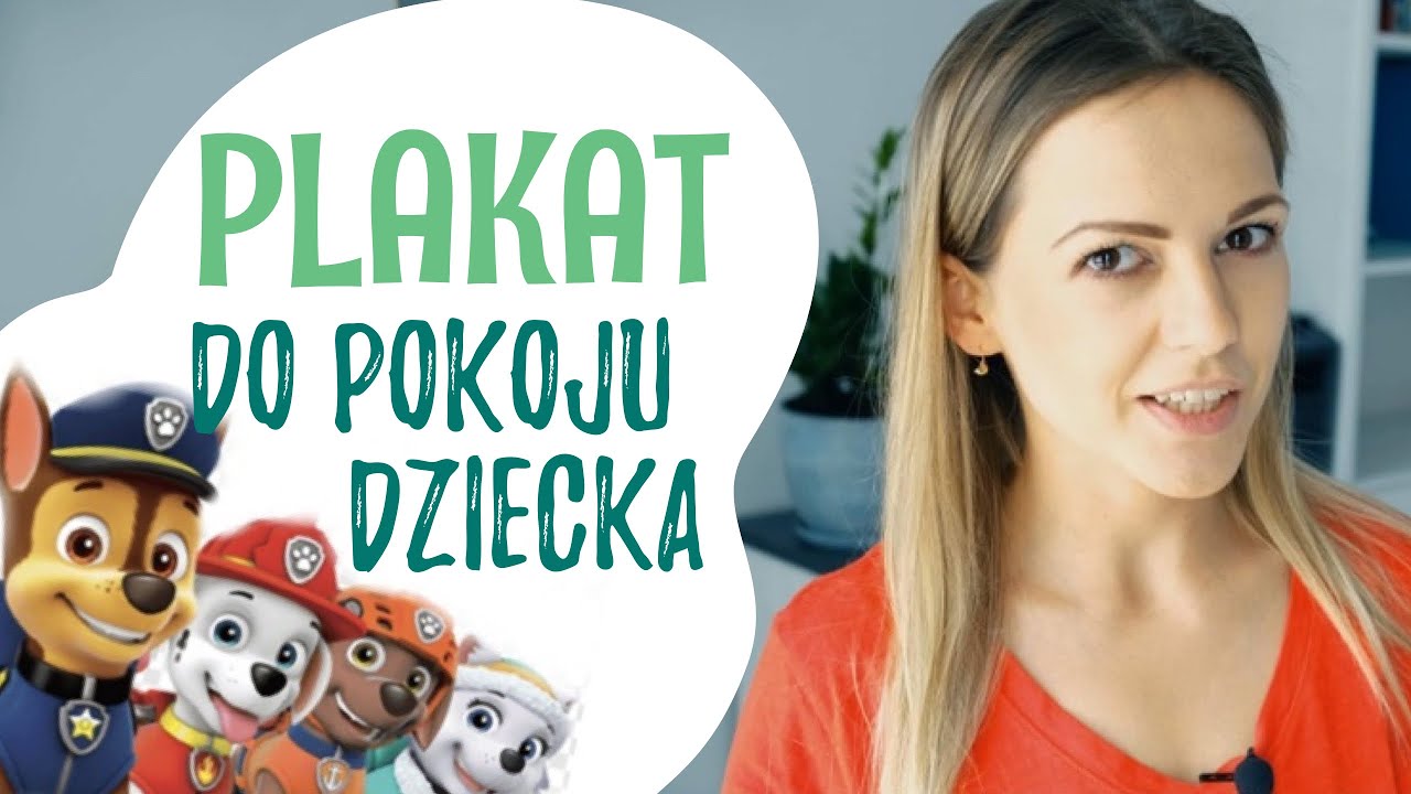 Jak zrobić PLAKAT do pokoju dziecka Szybki i prosty sposób na DEKORACJE do dziecięcego pokoiku! 👶