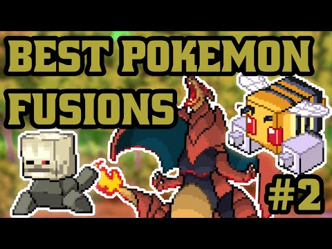 Best Pokemon Fusions! Pokémon Infinite Fusion #2