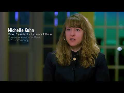 Cornerstone National Bank & Trust Company - Customer Success Story (Jeff Boundy - President)