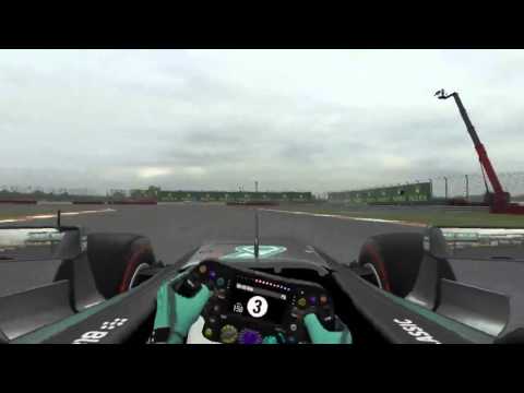 F1 2015 "Easier Than Expected" Achievement 4 out of 5 - Pro Season Great Britain