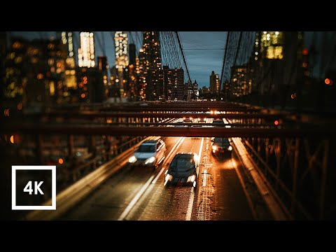 City Traffic Sounds for Sleep | Highway Ambience at Night  | 10 Hours ASMR White Noise