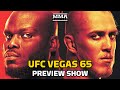 UFC Vegas 65 Preview Show | Do-Or-Die For Derrick Lewis In Heavyweight Division? | MMA Fighting