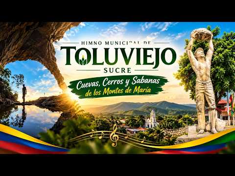 Himno de Municipio de Toluviejo, Sucre 🇨🇴 | Montes de María, Sucre (Versión Musical No Oficial)