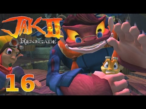 Let's Play Jak 2: Renegade Part 16 - Rückker der Lurker