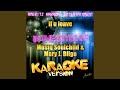 If U Leave (In the Style of Musiq Soulchild & Mary J. Blige) (Karaoke Version)