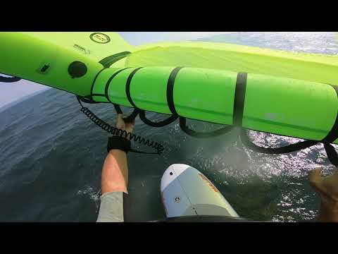 Wing foil a Marina Julia 18-09-20