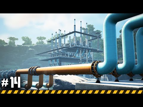 THE RIG! - Let's Play SATISFACTORY Update 7 - Ep.14
