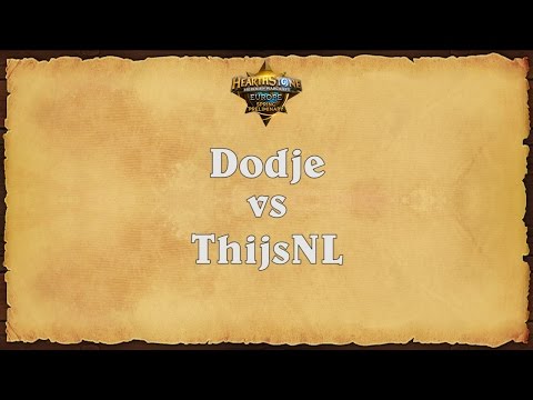 Dodje vs ThijsNL - Europe Spring Preliminary - Match 4