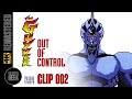 The Guyver Out Of Control 1986 2 6 Guyver V S Gregole Clip 4K Remaster