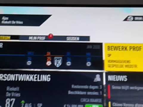 FIFA carrière