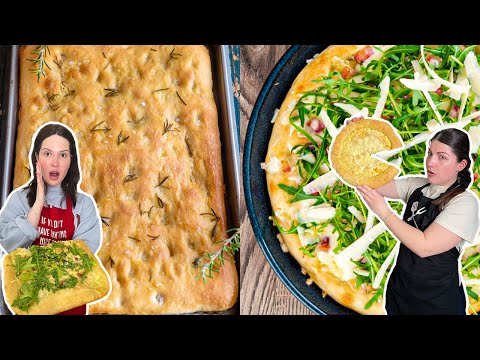 Make the PERFECT PIZZA at home - WHITE PIZZA/ PIZZA BIANCA