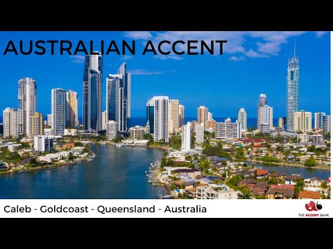 Queensland accent video