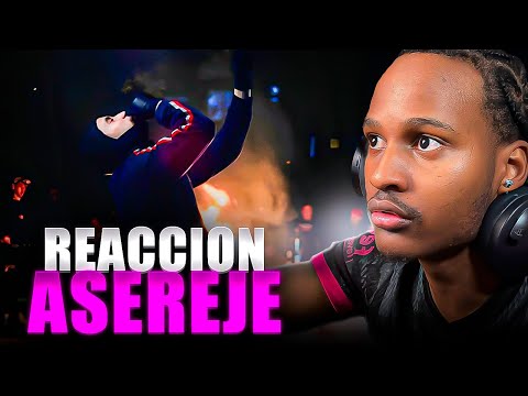 Skinny Flex - ASEREJE (Official Video) REACCIONANDO - Samba DK