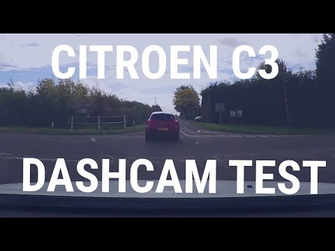 Citroen C3 dashcam test