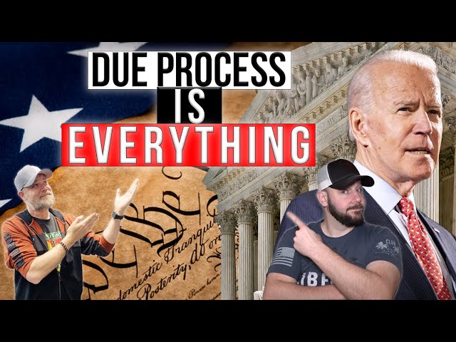 Why is our Right to Due Process so easily dismissed on the altar of safety?  Tim and Braden dive in!