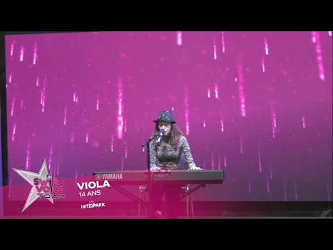 Viola 14 Jahre - Swiss Voice Tour 2022, Letzipark Zürich