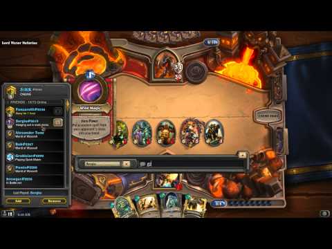 Heroic Nefarian - Lord Victor Nefarius - Hearthstone BRM