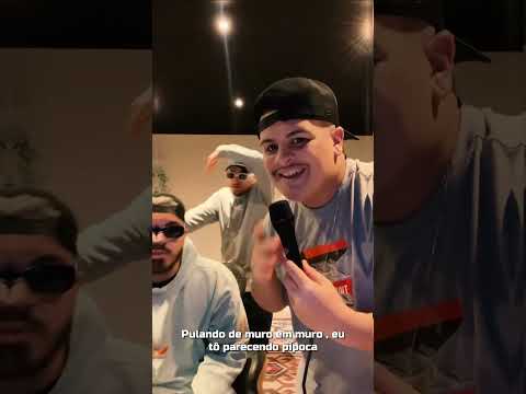 Desafiamos Machadez e DJ 2F a criar uma música inédita! O resultado ficou incrível! Aperta o play!