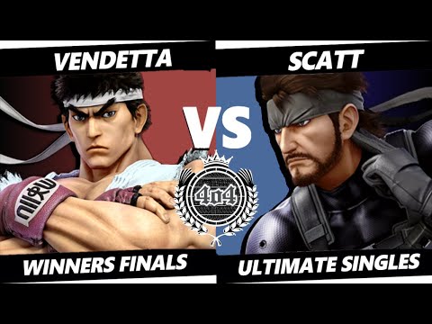 4o4 Smash Night 70 - Vendetta (Ryu, Richter) vs ScAtt (Snake) - Winners Final