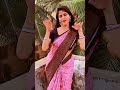 Tamil Serial Actress Vaishali Thaniga Hot Rare Saree Navel Navel Vaishali Glamour